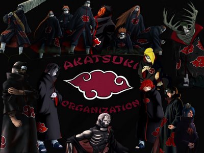 POR QUE OS MEMBROS DA AKATSUKI USAM ANÉIS? 